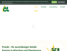 Tablet Screenshot of oel-muenchen.de